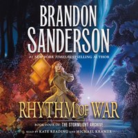 Rhythm of War - Brandon Sanderson - audiobook