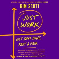Just Work - Kim Scott - audiobook