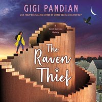 Raven Thief - Gigi Pandian - audiobook