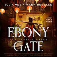 Ebony Gate - Ken Bebelle - audiobook