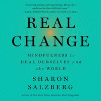 Real Change - Sharon Salzberg - audiobook
