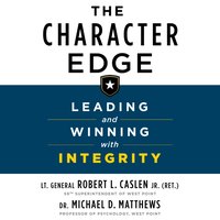 Character Edge - Michael D. Matthews - audiobook