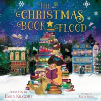 Christmas Book Flood - Kitty Moss - audiobook