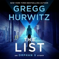List - Gregg Hurwitz - audiobook