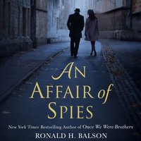 Affair of Spies - Ronald H. Balson - audiobook