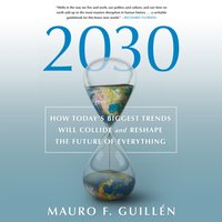2030: How Today's Biggest Trends Will Collide and Reshape the Future of Everything - Mauro F. Guillen - audiobook