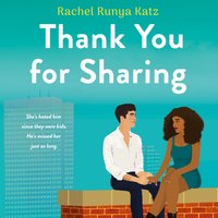Thank You for Sharing - Rachel Runya Katz - audiobook
