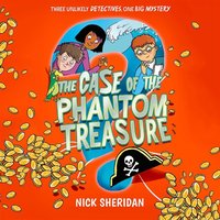 Case of the Phantom Treasure - David O'Connell - audiobook