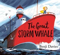 Great Storm Whale - Benji Davies - audiobook