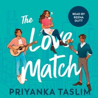 Love Match - Priyanka Taslim - audiobook