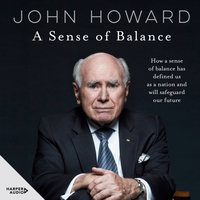 A Sense of Balance - John Howard - audiobook