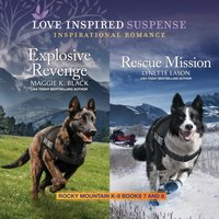 Rocky Mountain K-9 Books 7 and 8 - Maggie K. Black - audiobook