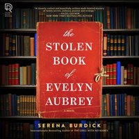 Stolen Book of Evelyn Aubrey - Serena Burdick - audiobook