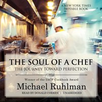 Soul of a Chef - Michael Ruhlman - audiobook