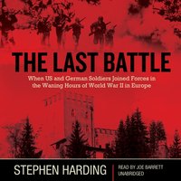 Last Battle - Stephen Harding - audiobook