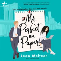 Mr. Perfect on Paper - Jean Meltzer - audiobook