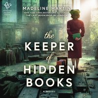 Keeper of Hidden Books - Madeline Martin - audiobook