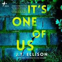 It's One of Us - J.T. Ellison - audiobook