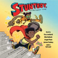 Stuntboy, In-Between Time - Jason Reynolds - audiobook
