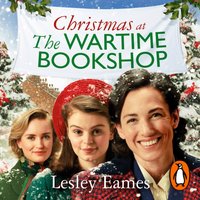 Christmas at the Wartime Bookshop - Lesley Eames - audiobook