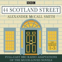 44 Scotland Street: The Complete Series 1-5 - Alexander McCall Smith - audiobook