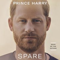 Spare - Prince Harry The Duke of Sussex - audiobook