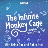 Infinite Monkey Cage: Series 22-25 - Robin Ince - audiobook
