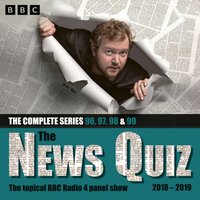 News Quiz: 2018 - 2019 - Miles Jupp - audiobook