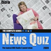 News Quiz 2009 - Sandi Toksvig - audiobook