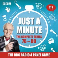 Just a Minute: Series 76 - 80 - Nicholas Parsons - audiobook