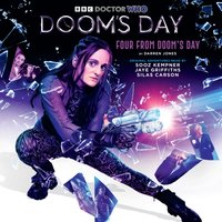 Doctor Who: Four from Doom's Day - Darren Jones - audiobook