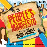 People's Manifesto - Mark Thomas - audiobook