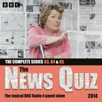 News Quiz 2014 - Sandi Toksvig - audiobook