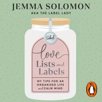 Love, Lists and Labels - Jemma Solomon - audiobook
