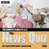 News Quiz 2015: Sandi Toksvig's Final Shows - Sandi Toksvig - audiobook