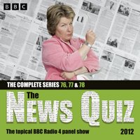 News Quiz 2012 - Sandi Toksvig - audiobook