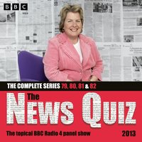 News Quiz 2013 - Sandi Toksvig - audiobook