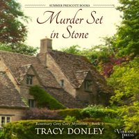 Murder Set in Stone - Tracy Donley - audiobook
