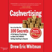 CaShvertising - Drew Eric Whitman - audiobook
