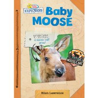 Baby Moose - Ellen Lawrence - audiobook
