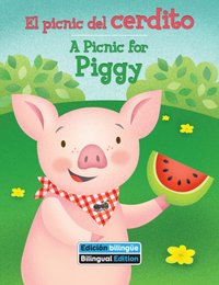 El picnic del cerdito / A Picnic for Piggy - Erin Rose Grobarek - audiobook