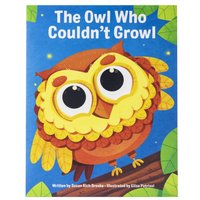 Owl Who Couldn't Growl - Susan Rich Brooke - audiobook