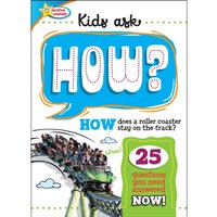 Kids Ask HOW Does A Roller Coaster Stay On The Track? - Kevin Connolly - audiobook