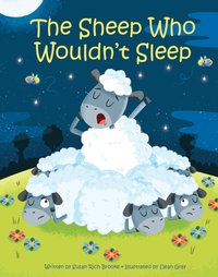 Sheep Who Wouldn't Sleep - Susan Rich Brooke - audiobook