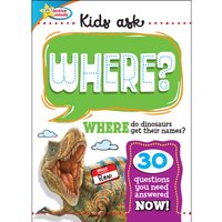 Kids Ask WHERE Do Dinosaurs Get Their Names? - Kevin Connolly - audiobook