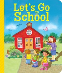 Let's Go to School - Caleb Burroughs - audiobook