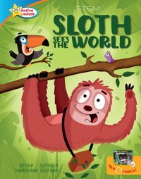 Sloth Sees the World / All About Sloths - Susan Rich Brooke - audiobook