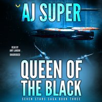 Queen of the Black - AJ Super - audiobook
