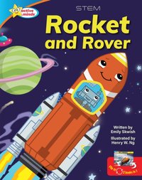 Rocket and Rover / All About Rockets - Emily Skwish - audiobook