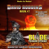 Terror Strike (BLADE Series, Book 7) - Books In Motion - audiobook